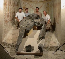 Ramesses VI (KV9) Sarcophagus Conservation